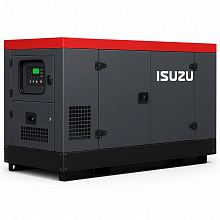 Дизельный генератор Isuzu GMP 41IA в кожухе — фото 1