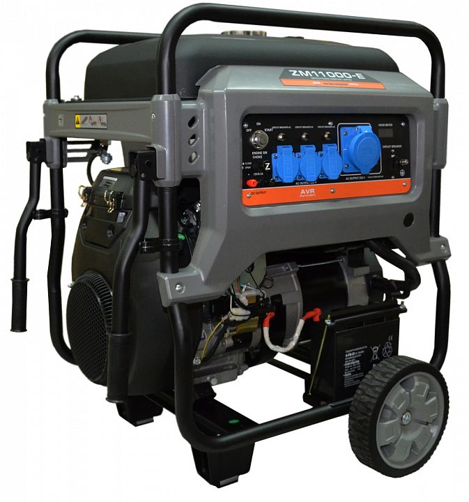 Бензиновый генератор Mitsui Power ZM 11000 E