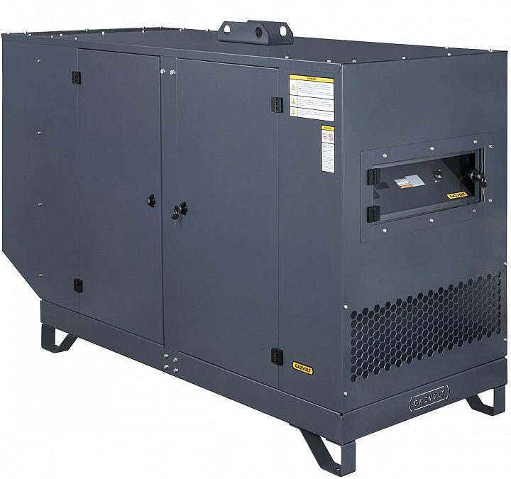 Газовый генератор Gazvolt 50T32 в кожухе