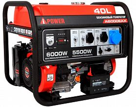 Бензиновый генератор A-iPower A6000EAX — фото 1