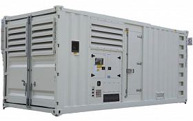 Газовый генератор Weichai WP-G140S в контейнере — фото 1