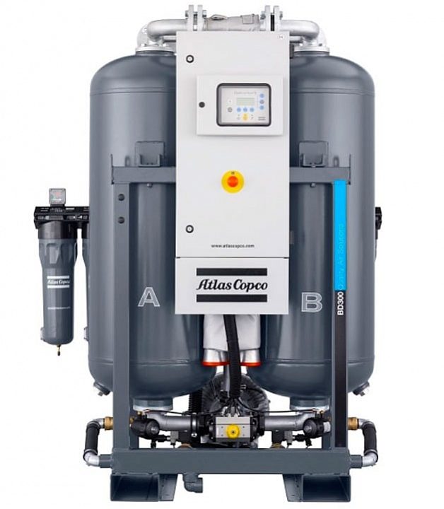 Адсорбционный осушитель Atlas Copco BD 300+ ZP CE 400V IEC