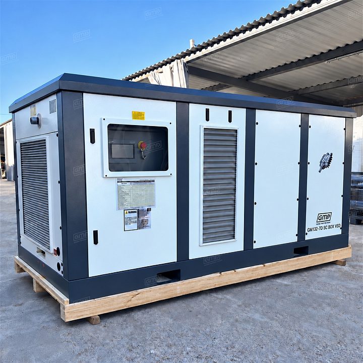 Винтовой компрессор GMP GM132-7D SC BOX VSD