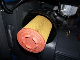 Винтовой компрессор Xeleron Z350FA 10 — фото 11