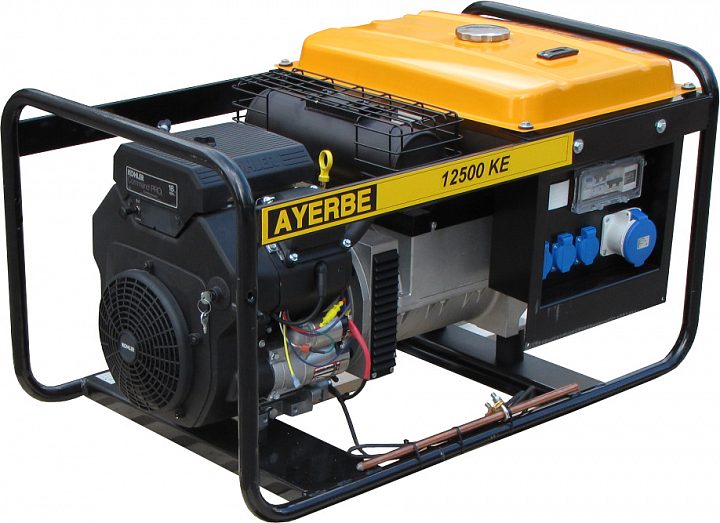 Бензиновый генератор Ayerbe AY12500KE с АВР