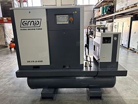 Винтовой компрессор GMP GM 37R-16-600D IP23 (для лазера) — фото 3