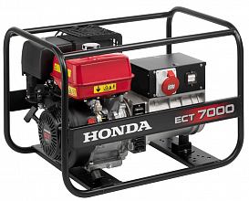 Бензиновый генератор Honda ECT 7000 — фото 1