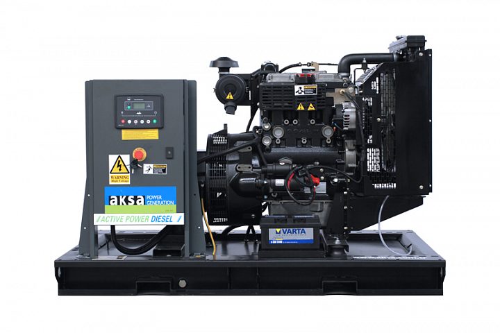 Дизельный генератор Aksa APD 43С