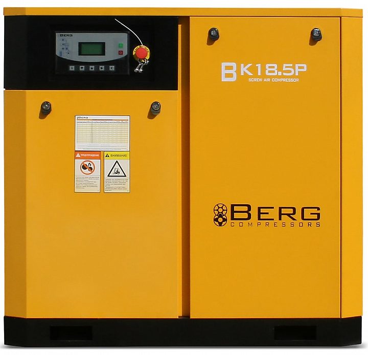 Винтовой компрессор Berg ВК-18.5 (IP23) 12