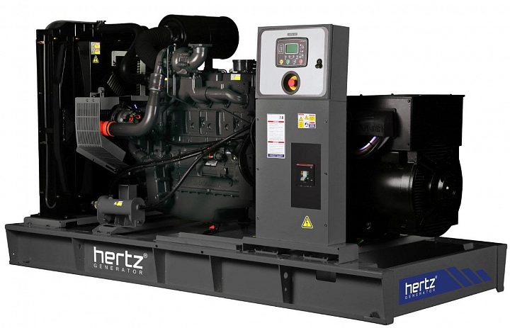Дизельный генератор Hertz HG 1400 BC с АВР
