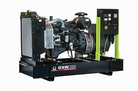 Дизельный генератор Pramac GSW220P с АВР — фото 1