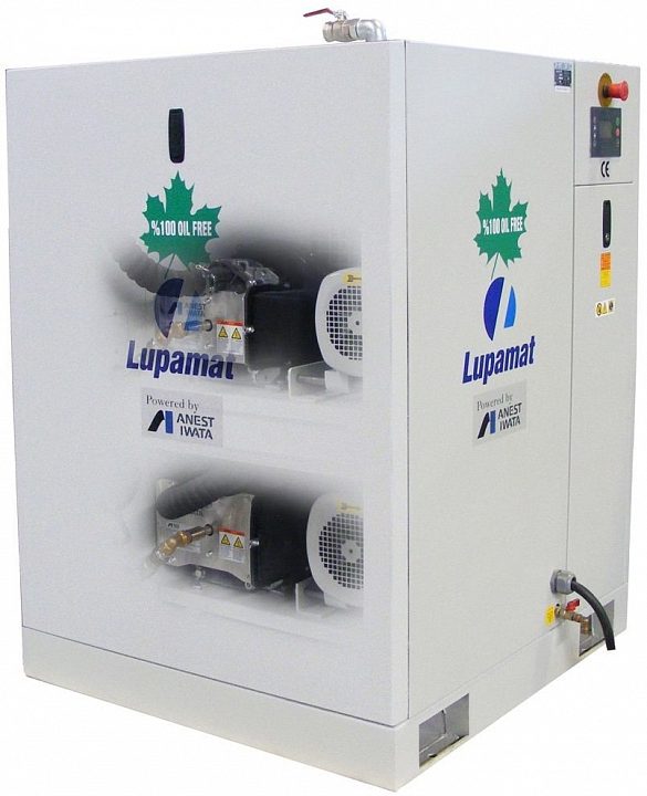 Спиральный компрессор Lupamat LSL-10K1/15