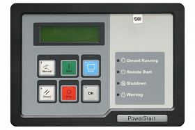 Дизельный генератор Cummins C66D5 в кожухе с АВР — фото 3