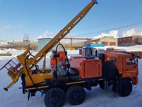 Дизельный компрессор ЗИФ ПВ-12/1,2Б короткий (для буровой) — фото 16