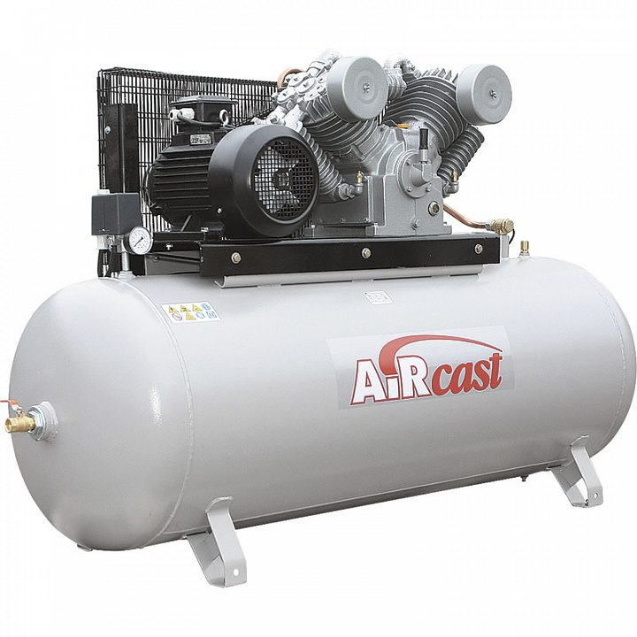 Поршневой компрессор Aircast СБ4/Ф-500.LT100-11