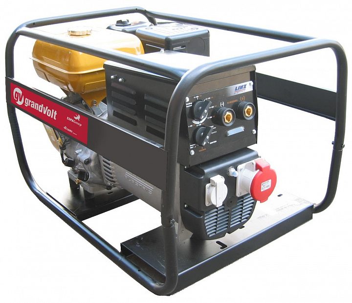 Сварочный генератор Grandvolt GVB 300 DC