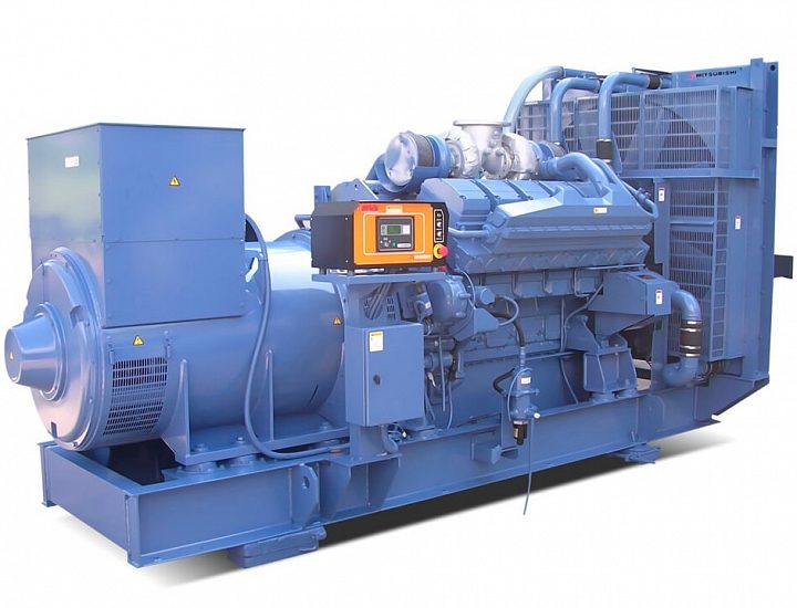 Дизельный генератор Mitsubishi MGE АД1640-T400