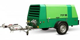 Дизельный компрессор Dalgakiran PDP 65-7 (фикс без тормоза) — фото 1