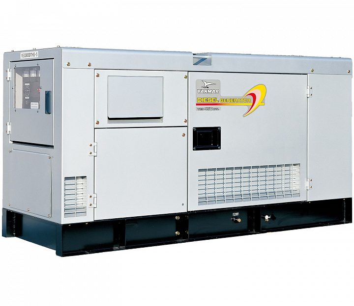 Газовый генератор Yanmar YEG 160PTLS-5R с АВР