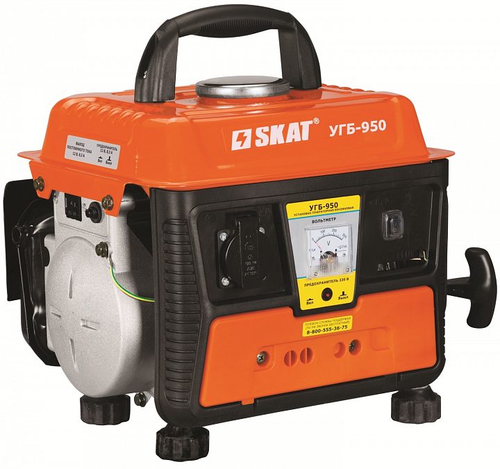 Бензиновый генератор SKAT УГБ-950