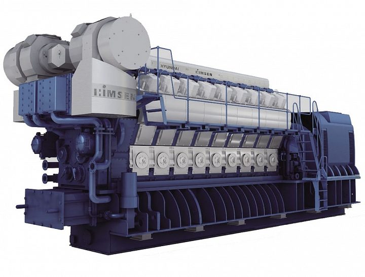 Газовый генератор Hyundai HiMSEN 7H35/40G