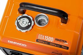 Бензиновый инверторный генератор Daewoo GDA 1500i — фото 3