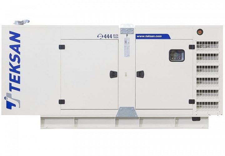 Дизельный генератор Teksan TJ220BD5C в кожухе