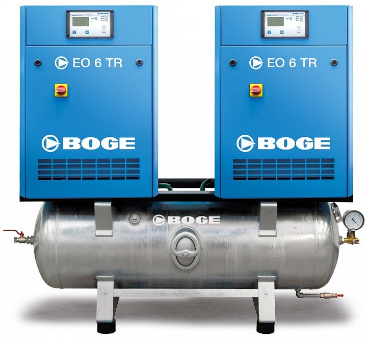 Спиральный компрессор Boge EO 4 TR 10