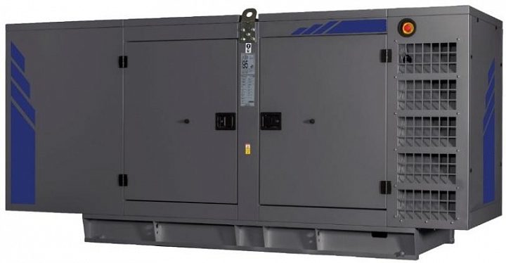 Дизельный генератор Hertz HG 125 CL в кожухе