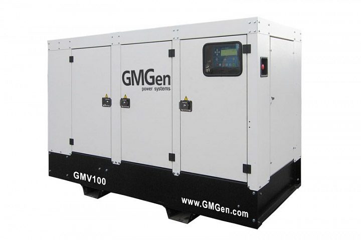 Дизельный генератор GMGen GMV100 в кожухе