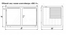 Дизельный генератор ТСС АД-30С-Т400-1РМ19 в контейнере — фото 3