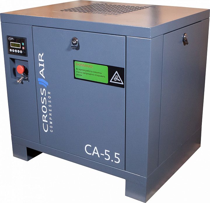 Винтовой компрессор CrossAir CA-5.5 8 RA (IP54)