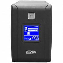 Источник бесперебойного питания HIDEN EXPERT ULS600С 600ВА/360Вт — фото 3