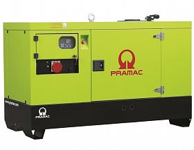 Дизельный генератор Pramac GSL 30 D в кожухе — фото 1