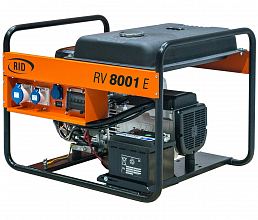 Бензиновый генератор RID RV 8001 E — фото 1