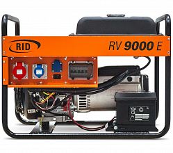 Бензиновый генератор RID RV 9000 E — фото 4