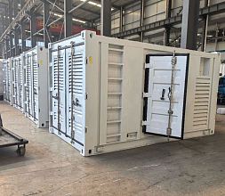 Газовый генератор Weichai WP-G140S в контейнере — фото 3