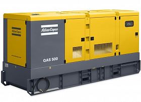 Дизельный генератор Atlas Copco QAS 500 Sd — фото 3